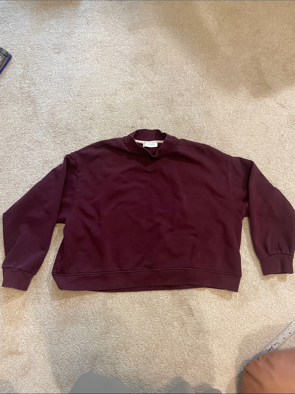 Everlane Crewneck Sweater - Burgundy